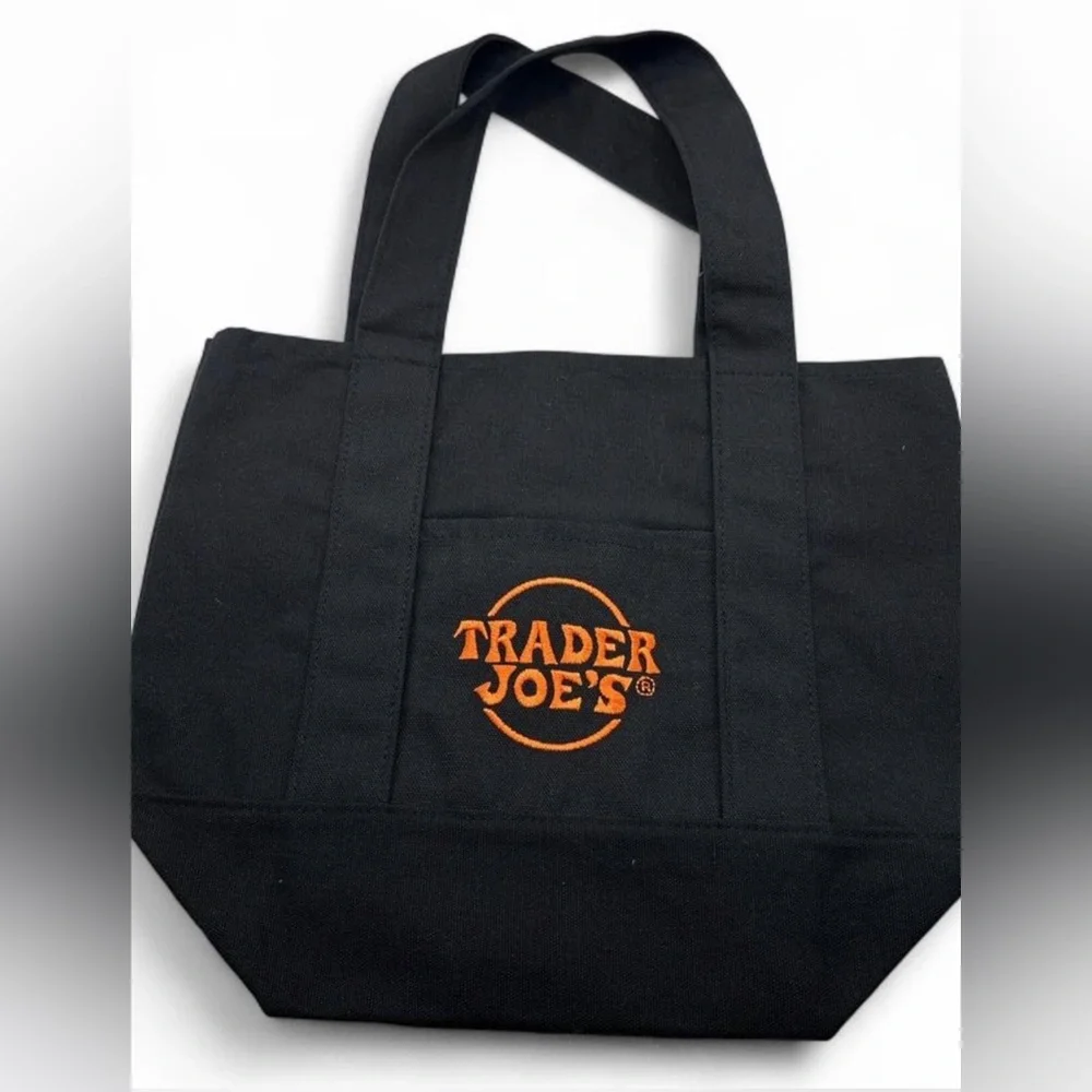 Trick-or-Treat Mini Canvas Totes Trader Joe's - Picture 2 of 2